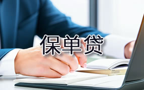 宝鸡保单贷